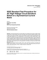 UNGÜLTIG IEEE C37.09-1999 28.3.2000 Ansicht