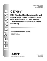 UNGÜLTIG IEEE C37.09a-2005 16.9.2005 Ansicht