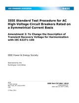 UNGÜLTIG IEEE C37.09b-2010 13.5.2011 Ansicht