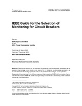 UNGÜLTIG IEEE C37.10.1-2000 18.4.2001 Ansicht