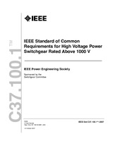 UNGÜLTIG IEEE C37.100.1-2007 12.10.2007 Ansicht