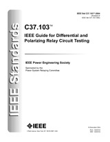 UNGÜLTIG IEEE C37.103-2004 16.12.2004 Ansicht