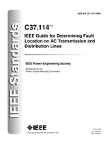 UNGÜLTIG IEEE C37.114-2004 8.6.2005 Ansicht