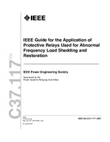 UNGÜLTIG IEEE C37.117-2007 24.8.2007 Ansicht