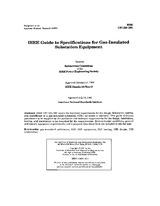 UNGÜLTIG IEEE C37.123-1991 23.8.1991 Ansicht