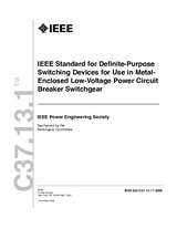 UNGÜLTIG IEEE C37.13.1-2006 18.10.2006 Ansicht