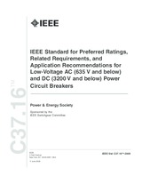 UNGÜLTIG IEEE C37.16-2009 5.6.2009 Ansicht