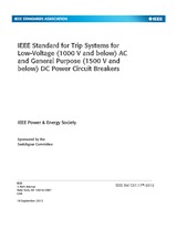UNGÜLTIG IEEE C37.17-2012 18.9.2012 Ansicht