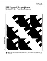 UNGÜLTIG IEEE C37.2-1987 14.12.1987 Ansicht