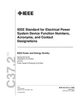 UNGÜLTIG IEEE C37.2-2008 3.10.2008 Ansicht
