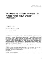 UNGÜLTIG IEEE C37.20.1-1993 5.5.1994 Ansicht