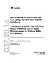 Ansicht IEEE C37.20.1a-2005 30.12.2005
