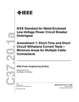 UNGÜLTIG IEEE C37.20.1a-2005 30.12.2005 Ansicht