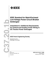 Ansicht IEEE C37.20.1b-2006 20.4.2007