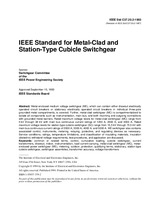 UNGÜLTIG IEEE C37.20.2-1993 10.6.1994 Ansicht