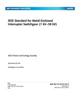 UNGÜLTIG IEEE C37.20.3-2013 31.1.2014 Ansicht