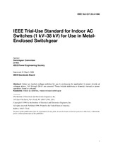 UNGÜLTIG IEEE C37.20.4-1996 22.11.1996 Ansicht