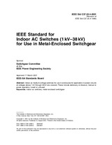 UNGÜLTIG IEEE C37.20.4-2001 10.8.2001 Ansicht