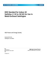 UNGÜLTIG IEEE C37.20.4-2013 13.5.2013 Ansicht