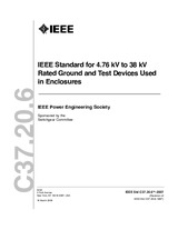 UNGÜLTIG IEEE C37.20.6-2007 18.3.2008 Ansicht
