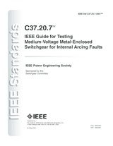 UNGÜLTIG IEEE C37.20.7-2001 20.5.2002 Ansicht