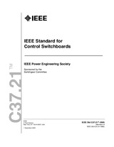 UNGÜLTIG IEEE C37.21-2005 1.12.2005 Ansicht