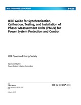 UNGÜLTIG IEEE C37.242-2013 6.3.2013 Ansicht