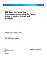 UNGÜLTIG IEEE C37.244-2013 10.5.2013 Ansicht