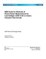 UNGÜLTIG IEEE C37.26-2014 3.10.2014 Ansicht