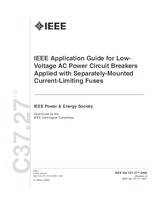Ansicht IEEE C37.27-2008 31.3.2009