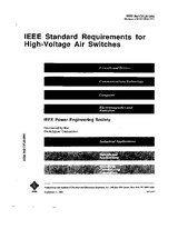 UNGÜLTIG IEEE C37.30-1992 11.9.1992 Ansicht