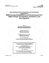 UNGÜLTIG IEEE C37.30h-1978 16.9.1991 Ansicht