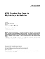 UNGÜLTIG IEEE C37.34-1994 25.4.1995 Ansicht