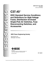UNGÜLTIG IEEE C37.40-2003 25.2.2004 Ansicht