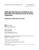 UNGÜLTIG IEEE C37.40b-1996 17.2.1997 Ansicht