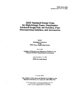 UNGÜLTIG IEEE C37.41-1988 14.8.1989 Ansicht