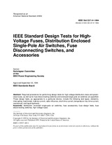 Ansicht IEEE C37.41-1994 13.3.1995