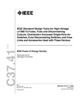 UNGÜLTIG IEEE C37.41-2008 13.3.2009 Ansicht