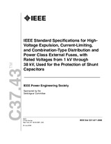 UNGÜLTIG IEEE C37.43-2008 25.7.2008 Ansicht