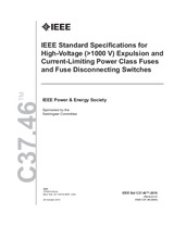 UNGÜLTIG IEEE C37.46-2010 29.10.2010 Ansicht