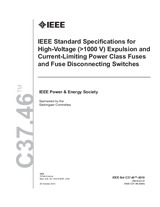 Ansicht IEEE C37.46-2010 29.10.2010