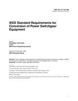 Ansicht IEEE C37.59-1996 27.6.1997