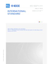 Ansicht IEEE/IEC C37.60-2012 18.9.2012