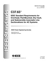 UNGÜLTIG IEEE C37.63-2005 12.8.2005 Ansicht