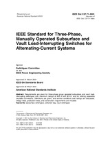 UNGÜLTIG IEEE C37.71-2001 9.7.2001 Ansicht