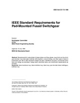 Ansicht IEEE C37.73-1998 3.9.1998