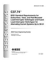UNGÜLTIG IEEE C37.74-2003 26.9.2003 Ansicht