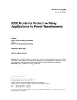 UNGÜLTIG IEEE C37.91-2000 9.10.2000 Ansicht