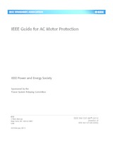 UNGÜLTIG IEEE C37.96-2012 20.2.2013 Ansicht