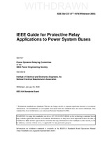 UNGÜLTIG IEEE C37.97-1979 19.12.1979 Ansicht